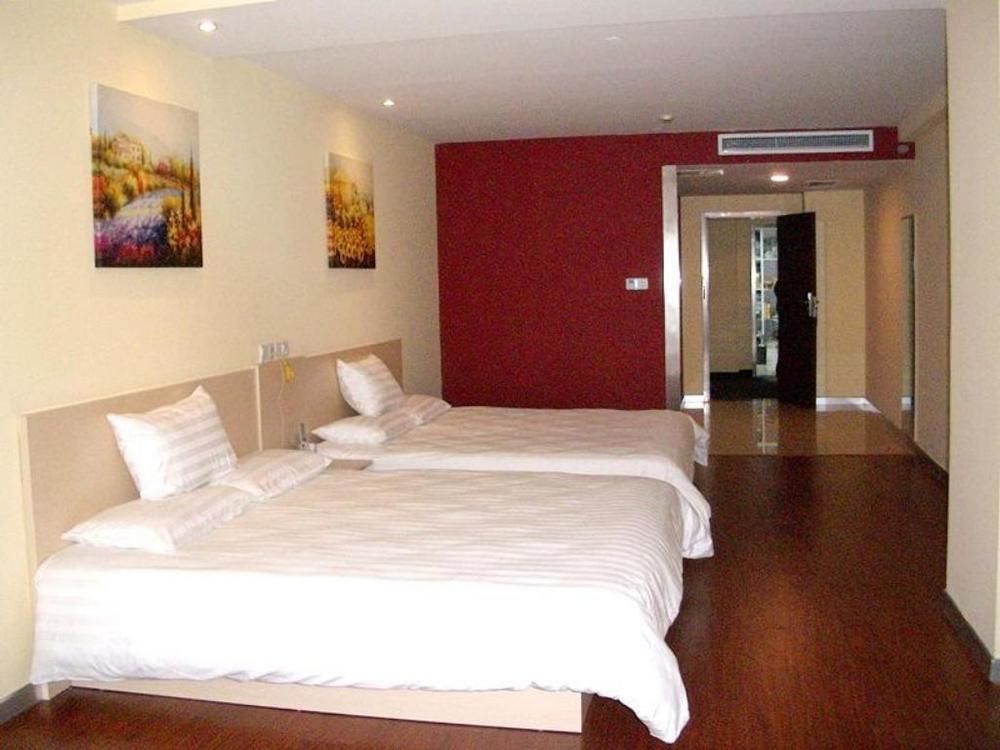Wuhu Hanting Hotel מראה חיצוני תמונה